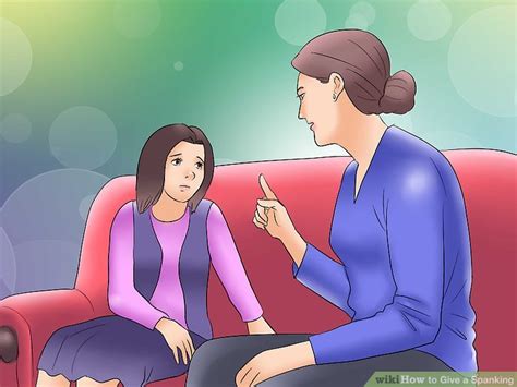 How to Give a Spanking (with Pictures) .